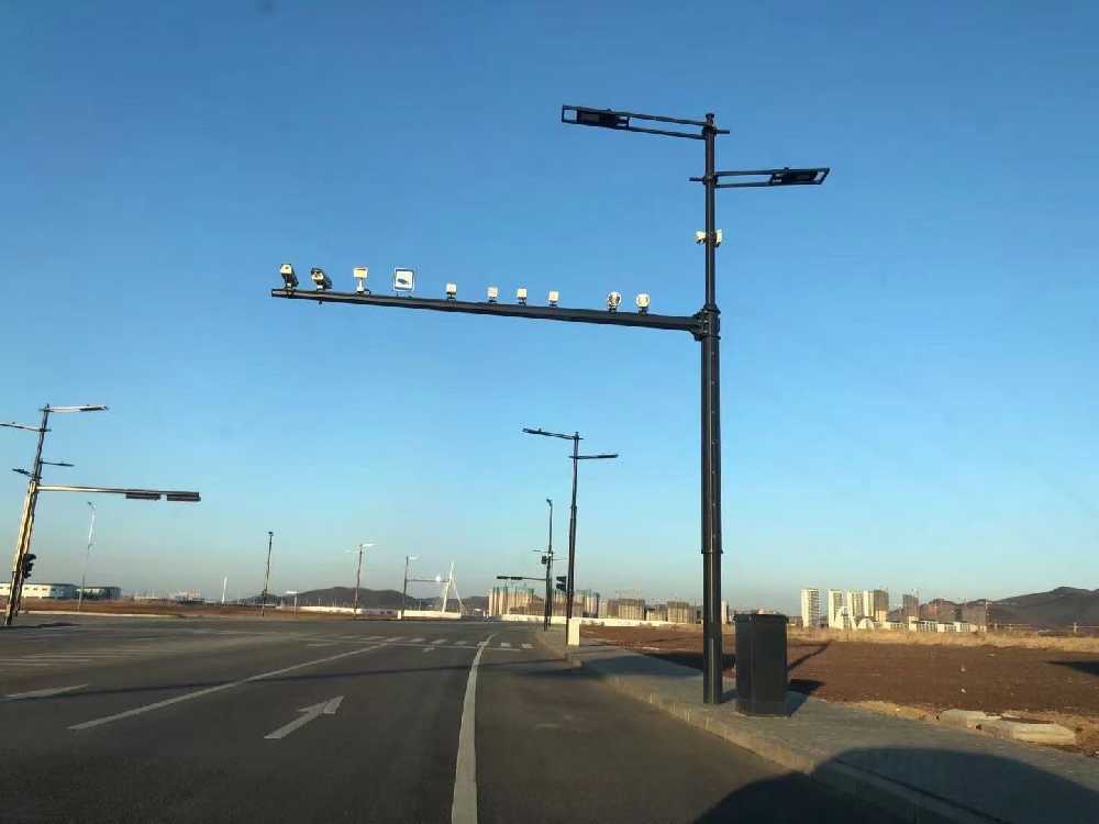 竹溪县黑龙江佳木斯综合路灯杆项目