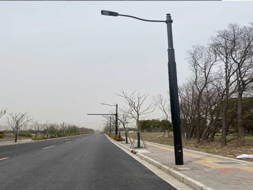 竹溪县上海综合杆 太阳能路灯工程