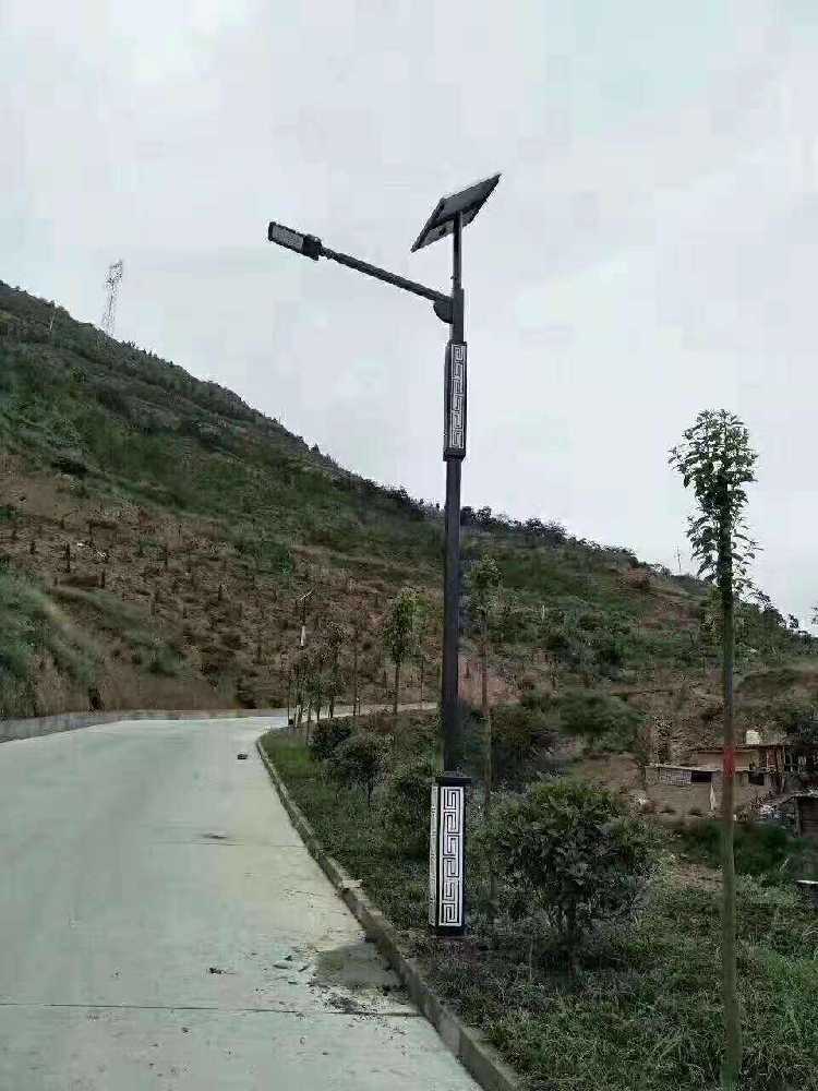竹溪县仿古太阳能路灯